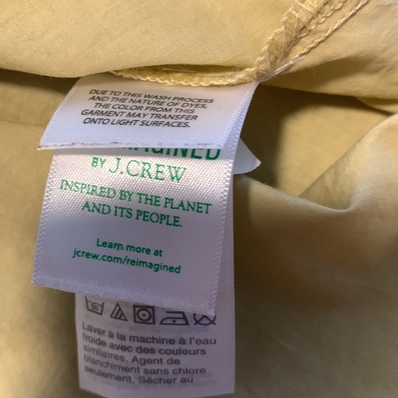 J. Crew cotton blouse size XS - Picture 6 of 7